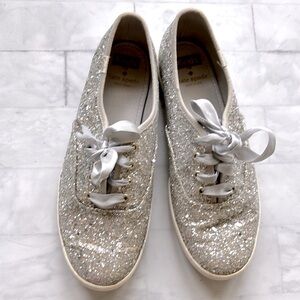 Keds x Kate Spade New York Champion Glitter Sneaker